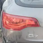 اسطبات خلفيه ليد اودي Q7 أصليه وكاله من موديل 2010الي 2016