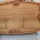 كنبه للبيع ومساند بيع عاجل