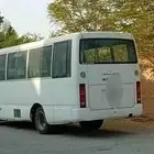 باص نيسان كوستر حافله 30 راكب مديل 2000 نضيف