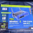 جهاز Linksys Wireless-G مع خاصية SES - جديد