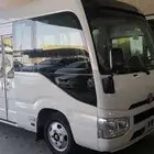 Brand new 2025 Toyota Coaster diesel automatic