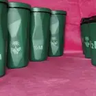 أكواب هاف مليون خضراء اليوم الوطني بارد وحار