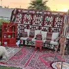 تاجير جلسات شعبيه واركان تراثيه وخيام وبيوت شعر