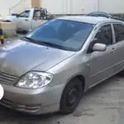 Toyota corolla