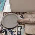 مطحنة ( رحا ) اثرية باشكال مختلفة
