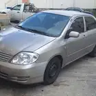 Toyota corolla 2003