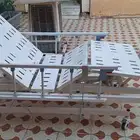 سرير طبي كهربائي