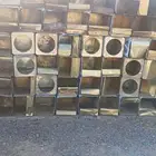 علب جبنه وحلاوه للحمام