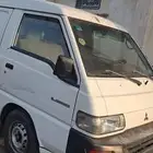 فان بضاعة ميتسوبيشي بنزين للايجار