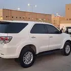 فورتشنر موديل 2012 قير عادي دبل مشي حول450الف