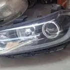 شمعة يسار النترا 2017 اصلي وكاله ليد