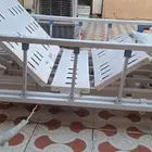 سرير مرتبه طبي كهربائي