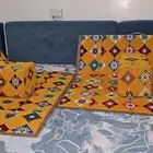 البيع جلسات عدد ثنين 4شخاص مع المراكي 2