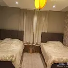 غرفه سريرين مقاس 120 وكنب