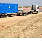 لوبد 18متر موجود بل الرياض لو أي حمل بتجا أي مكان مافي مشكل