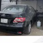 للبيع كورولا 2011 لون اسود