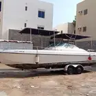 قارب بوت سلفر كرافت للبيع