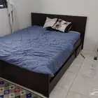 مرتبة سرير نفرين فقط