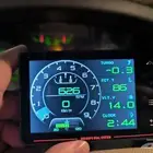 عداد سرعة رقمي يدعم OBD2 و GPS متوافق مع أغلب السيارات
