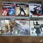 اشرطة سوني و اكس بوكس للبيع