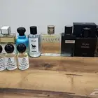 للبيع عطور اصلية مستخدمه