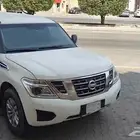 باترول بلاتينيوم مجهز للبر من وإلى باغراضه