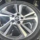 جنوط النترا 2017 اصلي وكاله مقاس 17 فل كامل شبه جديد بكفرات