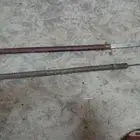 غداره عكاز نادره تراثيه قديمه ملبسه بجلد غزال وفظه خالص