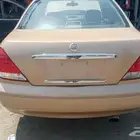 سياره صني 2005لون بيج تشليح قطع مركز نجم جده