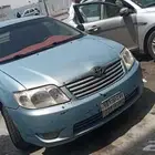 تويوتا كرلا مديل 2006 نيضف مجداد ومفحوص لابيع تواصل انتصال