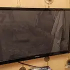 شاشة سامسونج بلازما مكسورة