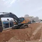 بوكلين فولفو 480 للايجار بكت فقط