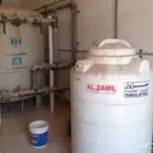 1محطة تحلية مياه كبيره مستعمله