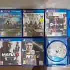 أشرطة بلايستيشن 4 Ps4