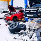 توضيب مكينة مرسيدس بالرياض نوفر جديد وتشليح لجميع الفئات
