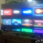 شاشه كلاس برو سمارت 55بوصه استخدام اقل من شهر ضمان سنتين