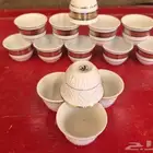 للبيع فناجيل يابانية مذهبه