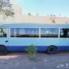 باص مستوبيشي 30 راكب للايجار شهري مكيف شغال