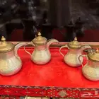 طقم 4 دلال منفخة ومخزنة لم تستخدم