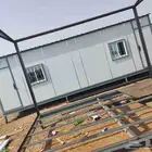 بركسات وكرفانات ورشة امواج الخليخ لتصنيع البيوت الجاهزه