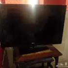 شاشه بلازمه الجي 32 بوصه  مدخل منزلي  طاوله شاشه