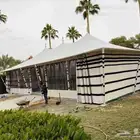 خيام ومجالس ملكية خيام الصقور بيةت شعر تغير داخلي