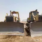 بلدوزرات للايجار