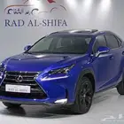 لكزس NX200t فل كامل 2016