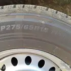 جنوط هلل 6 مسامير مع كفرات