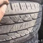 كفرات مستعملة مقاس 17