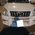 تويوتا برادو 4سلندر بعض الأشياء من الداخل جديد 2008