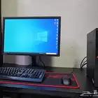 كمبيوتر مكتبي لينوفو i7 سريع جدا ورام 16