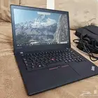 لابتوب لينوفو على الشرط i7 مع شاحنه الأصلي think pad
