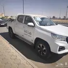 بكب شانجان هنتر نص فل 2025 للايجار مع سائق